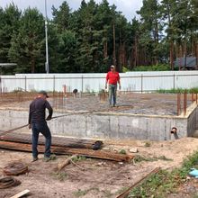Хід будівництва Клубний будинок „СОСНОВИЙ-23“, 1 секція, червень 2025