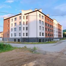 Ход строительства ЖК МІЛАНЖ, 1 дом, июнь 2025