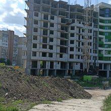 Хід будівництва вул. Коновальця, 4 секція, червень 2025