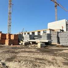 Ход строительства ЖК Молодость, 7 дом (секция 44), июнь 2025