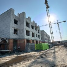 Ход строительства ЖК Молодость, 7 дом (секция 41), июнь 2025