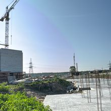 Ход строительства ЖК Молодость, 7 дом (секции 41-44), июнь 2025