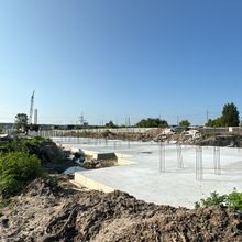 Ход строительства ЖК Молодость, 7 дом (секция 43), июнь 2025
