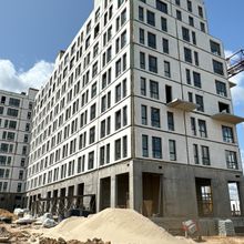 Хід будівництва ЖК PARK ROYAL, 1 будинок, червень 2025