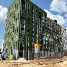 Хід будівництва ЖК PARK ROYAL, 1 будинок, червень 2025