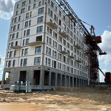 Хід будівництва ЖК PARK ROYAL, 1 будинок, червень 2025