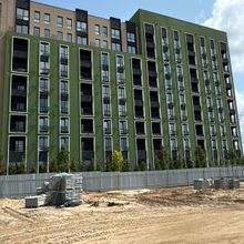 Хід будівництва ЖК PARK ROYAL, 1 будинок, червень 2025