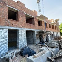 Ход строительства ЖК ЗигЗаг, 4 секция, июнь 2025