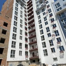 Ход строительства ЖК ЗигЗаг, 2 секция, июнь 2025