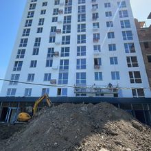 Ход строительства ЖК ЗигЗаг, 2 секция, июнь 2025