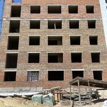 Ход строительства ЖК ЗигЗаг, 3 секция, июнь 2025