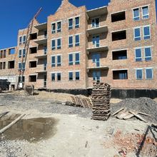 Хід будівництва ЖК BRUGGE, 1 будинок, червень 2025