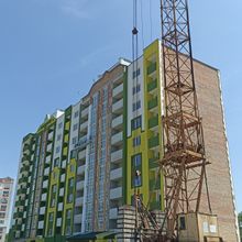 Хід будівництва вул. Микулинецька, 101а, 2 будинок (секція 3), червень 2025