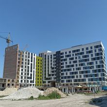 Хід будівництва ЖК FREEDOM, 1 будинок (секції 2-3), червень 2025