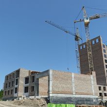 Хід будівництва ЖК FREEDOM, 1 будинок (секції 4-5), червень 2025