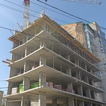 Хід будівництва вул. Євгена Мєшковського, 19, Будинок, червень 2025
