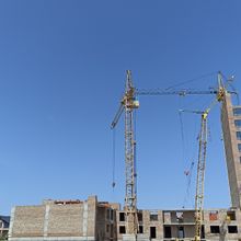 Хід будівництва ЖК FREEDOM, 1 будинок (секції 4-5), червень 2025