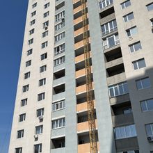 Хід будівництва ЖК Пушкіна, 1 секція, червень 2025