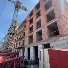 Ход строительства ЖК Family House, 1 дом, июнь 2025