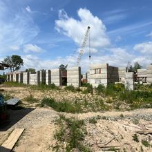 Ход строительства ЖК Family House, 1 дом, июнь 2025