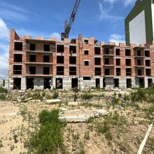 Ход строительства ЖК Family House, 1 дом, июнь 2025