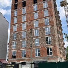 Ход строительства ЖК Park House, Дом, июнь 2025