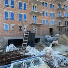 Хід будівництва ЖК BRUGGE, 1 будинок, червень 2025