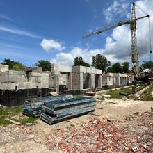 Хід будівництва ЖК BROWAR, 1 будинок, червень 2025