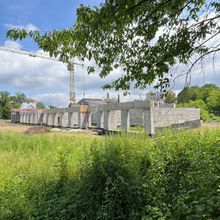 Хід будівництва ЖК BROWAR, 1 будинок, червень 2025