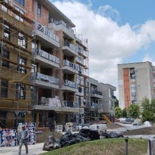 Хід будівництва ЖК Avalon Magnolia, 3 будинок (секція 3.1), червень 2025