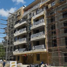 Хід будівництва ЖК Avalon Magnolia, 3 будинок (секція 3.15), червень 2025