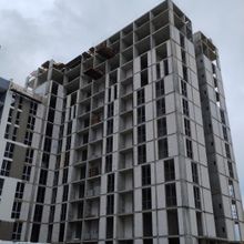 Хід будівництва ЖК Щасливий Grand, 3 секція, червень 2025