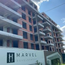 Хід будівництва ЖК MARVEL Home, 1 будинок, червень 2025