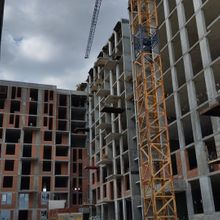 Хід будівництва ЖК Avalon Terra, 1 будинок (секція 5), червень 2025