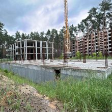 Хід будівництва ЖК Wellness Park, 1 будинок, червень 2025