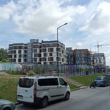Хід будівництва ЖК Варшавський deluxe, 9-13 будинки, червень 2025