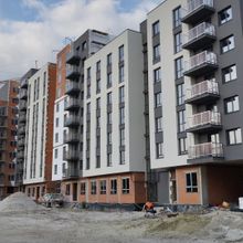 Хід будівництва ЖК Франко, 1-2 секції, червень 2025