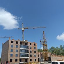 Хід будівництва ЖК Браво, 2-5 секції, червень 2025