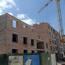 Хід будівництва ЖК Браво, 2-5 секції, червень 2025