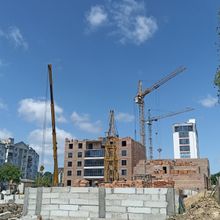 Хід будівництва ЖК Браво, 2-5 секції, червень 2025