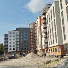 Хід будівництва ЖК Франко, 3-4 секції, червень 2025