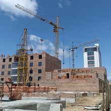 Хід будівництва ЖК Браво, 2-5 секції, червень 2025