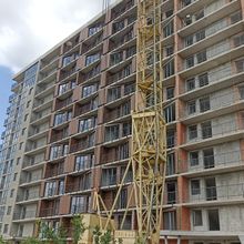 Хід будівництва ЖК Щастя, 2 будинок (секція 1), червень 2025
