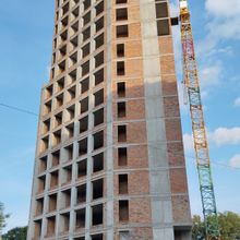 Хід будівництва ЖК на Величковського, Будинок, червень 2025