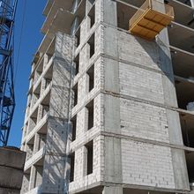 Хід будівництва ЖБК Житомир-Молодіжний 1, 2 секція, червень 2025