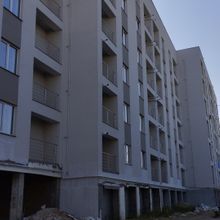 Хід будівництва вул. Богомольця, 19, 1 будинок (секція 2), червень 2025