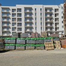 Хід будівництва вул. Богомольця, 19, 1 будинок (секція 2), червень 2025