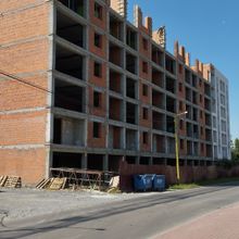Хід будівництва вул. Богомольця, 19, 1 будинок (секції 4-5), червень 2025