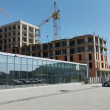 Ход строительства ЖК КОРОНА, 1 дом (секция 5), июнь 2025