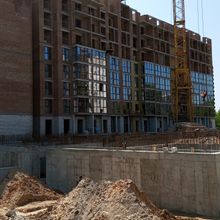 Хід будівництва ЖК Панорама, 3 секція, червень 2025